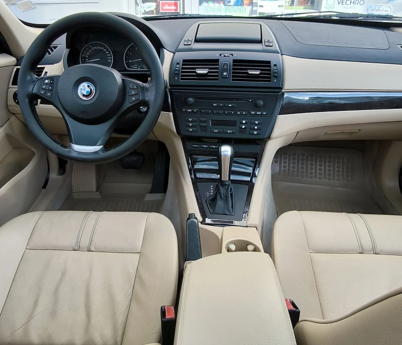 BMW X3 3.0D 218кс, снимка 8 - Автомобили и джипове - 48652766