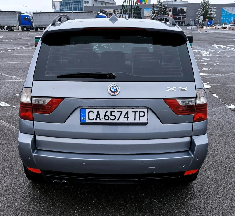 BMW X3 3.0D 218кс, снимка 5 - Автомобили и джипове - 48652766