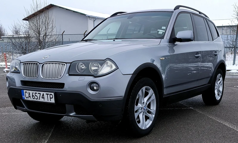 BMW X3 3.0D 218кс, снимка 3 - Автомобили и джипове - 48652766