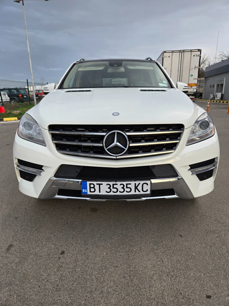 Mercedes-Benz ML 350 ТОП* Distr* 4matic* , снимка 2 - Автомобили и джипове - 49508920