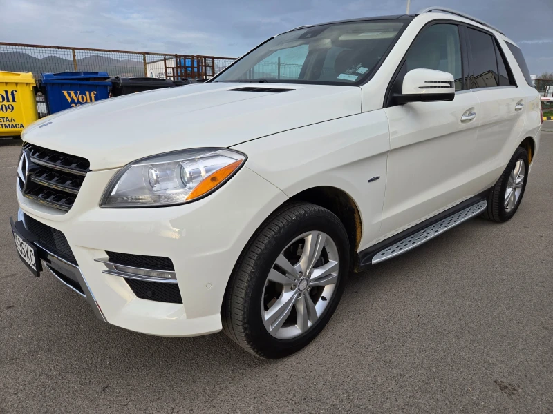 Mercedes-Benz ML 350 ТОП* Distr* 4matic* , снимка 3 - Автомобили и джипове - 49508920