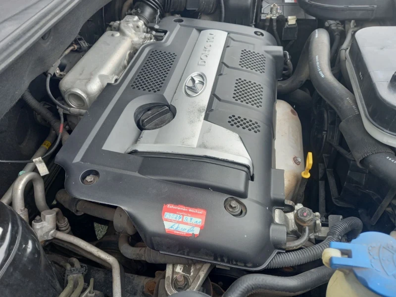 Hyundai Tucson 2000, снимка 12 - Автомобили и джипове - 50726612