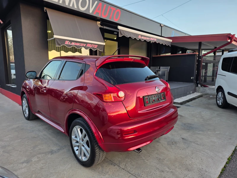 Nissan Juke 1.6 TURBO-190к.с 4х4-АВТОМАТИК-ШВЕЙЦАРИЯ, снимка 6 - Автомобили и джипове - 52171971