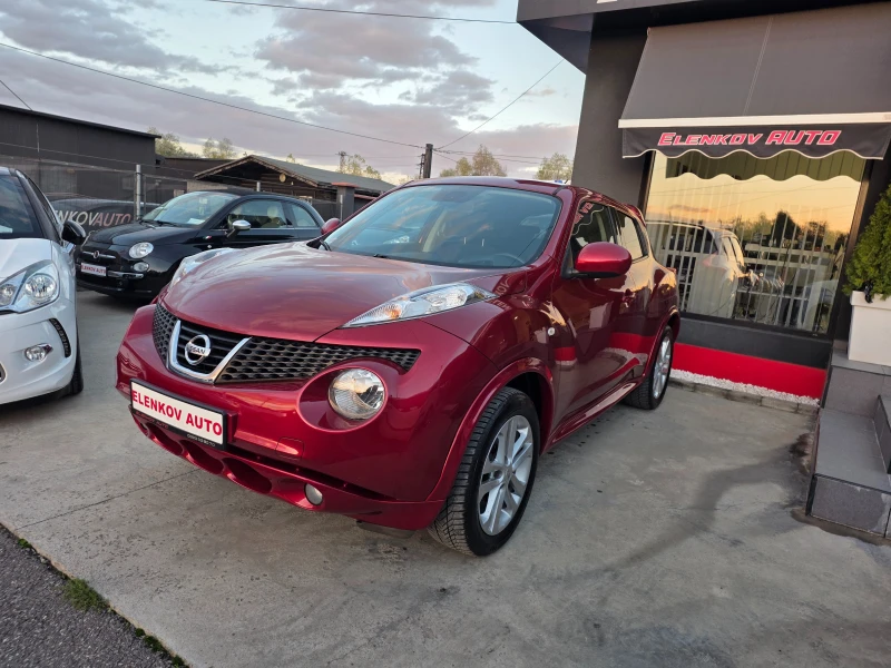 Nissan Juke 1.6 TURBO-190к.с 4х4-АВТОМАТИК-ШВЕЙЦАРИЯ, снимка 3 - Автомобили и джипове - 52171971