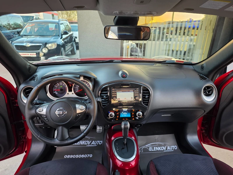 Nissan Juke 1.6 TURBO-190к.с 4х4-АВТОМАТИК-ШВЕЙЦАРИЯ, снимка 10 - Автомобили и джипове - 52171971