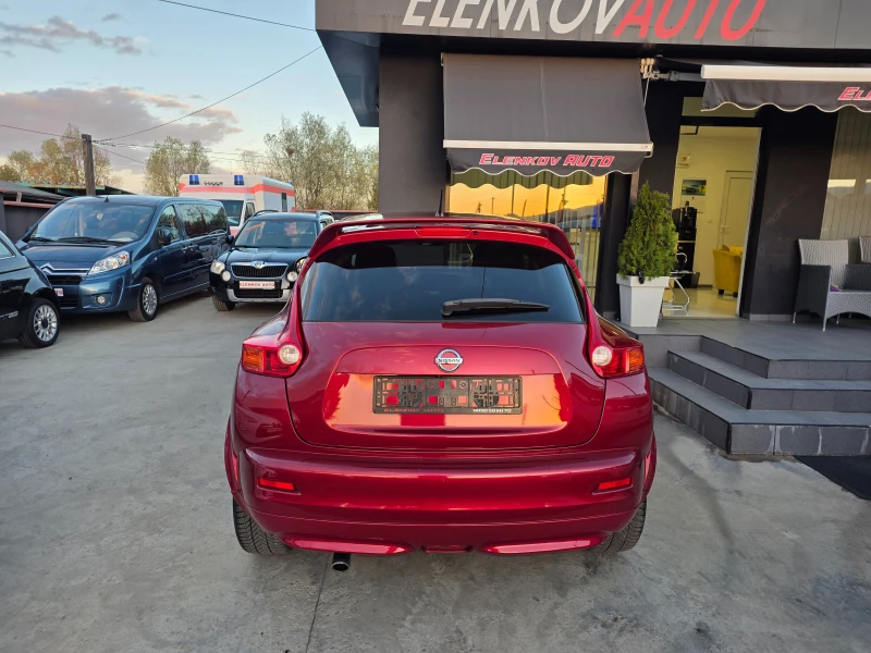 Nissan Juke 1.6 TURBO-190к.с 4х4-АВТОМАТИК-ШВЕЙЦАРИЯ, снимка 7 - Автомобили и джипове - 52171971