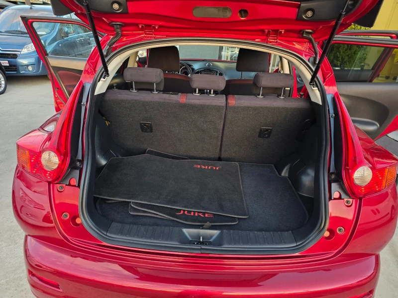 Nissan Juke 1.6 TURBO-190к.с 4х4-АВТОМАТИК-ШВЕЙЦАРИЯ, снимка 15 - Автомобили и джипове - 52171971