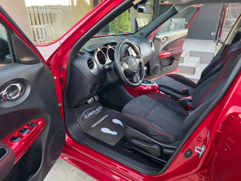 Nissan Juke 1.6 TURBO-190к.с 4х4-АВТОМАТИК-ШВЕЙЦАРИЯ, снимка 12 - Автомобили и джипове - 52171971