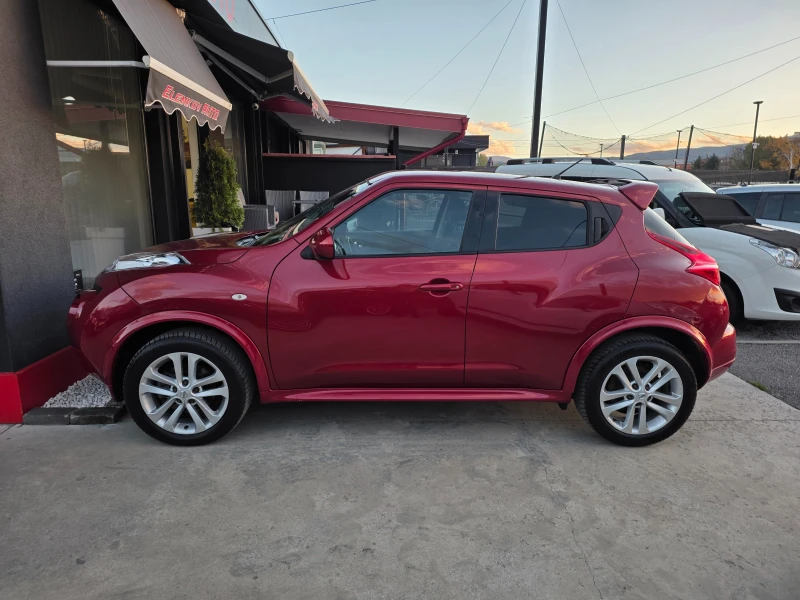 Nissan Juke 1.6 TURBO-190к.с 4х4-АВТОМАТИК-ШВЕЙЦАРИЯ, снимка 4 - Автомобили и джипове - 52171971