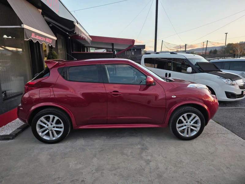 Nissan Juke 1.6 TURBO-190к.с 4х4-АВТОМАТИК-ШВЕЙЦАРИЯ, снимка 5 - Автомобили и джипове - 52171971