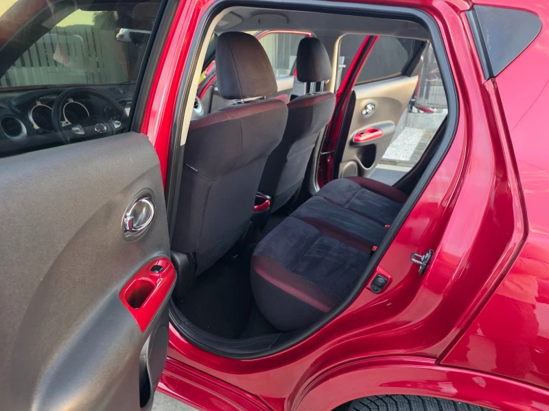 Nissan Juke 1.6 TURBO-190к.с 4х4-АВТОМАТИК-ШВЕЙЦАРИЯ, снимка 14 - Автомобили и джипове - 52171971