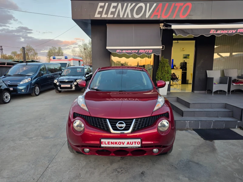 Nissan Juke 1.6 TURBO-190к.с 4х4-АВТОМАТИК-ШВЕЙЦАРИЯ, снимка 2 - Автомобили и джипове - 52171971