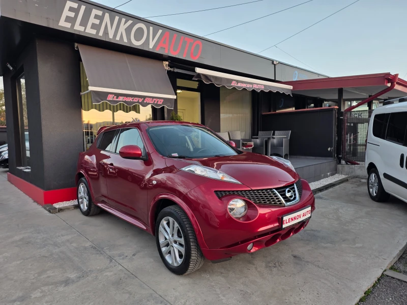 Nissan Juke 1.6 TURBO-190к.с 4х4-АВТОМАТИК-ШВЕЙЦАРИЯ