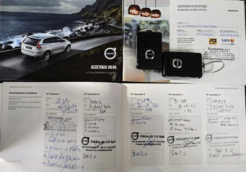 Volvo XC60 2.0/D4/AWD/Automatic, снимка 16 - Автомобили и джипове - 52279165