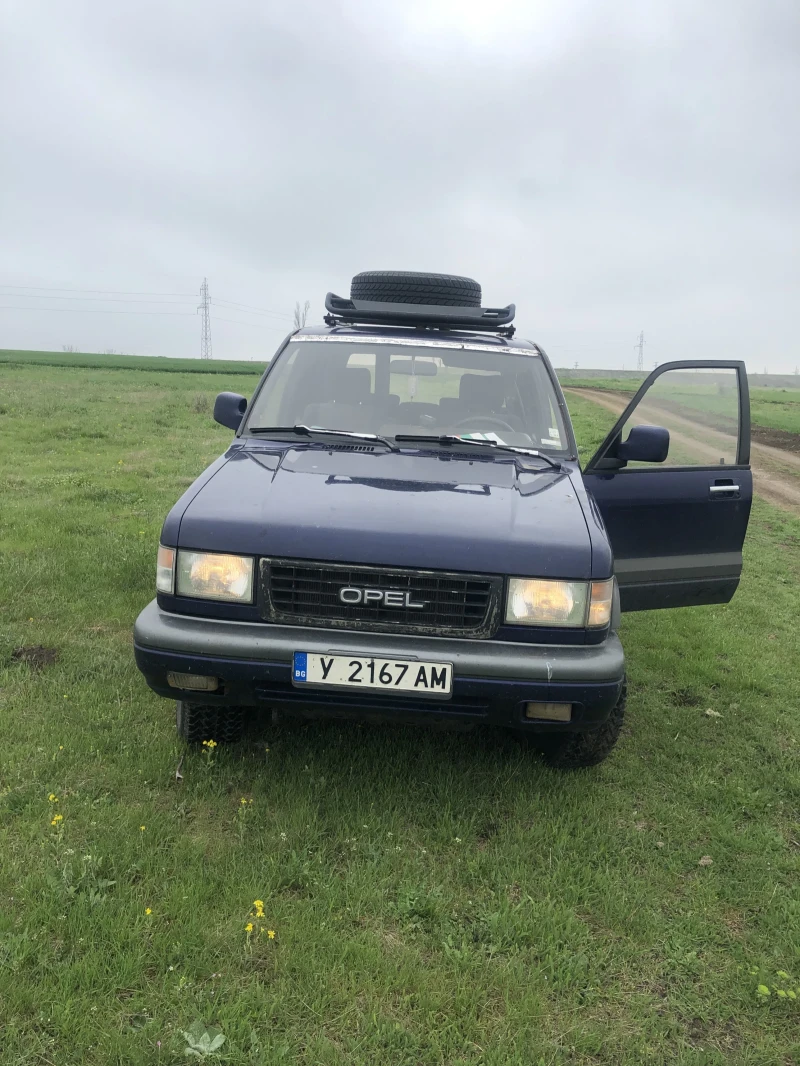 Opel Monterey A, снимка 3 - Автомобили и джипове - 52416810