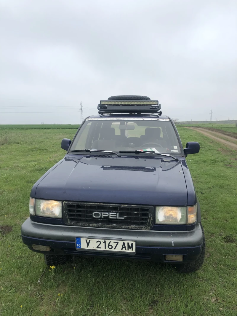 Opel Monterey A, снимка 2 - Автомобили и джипове - 52416810