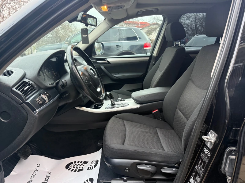 BMW X3 2.0D X-DRIVE/PANORAMA/NAVI, снимка 7 - Автомобили и джипове - 52697360