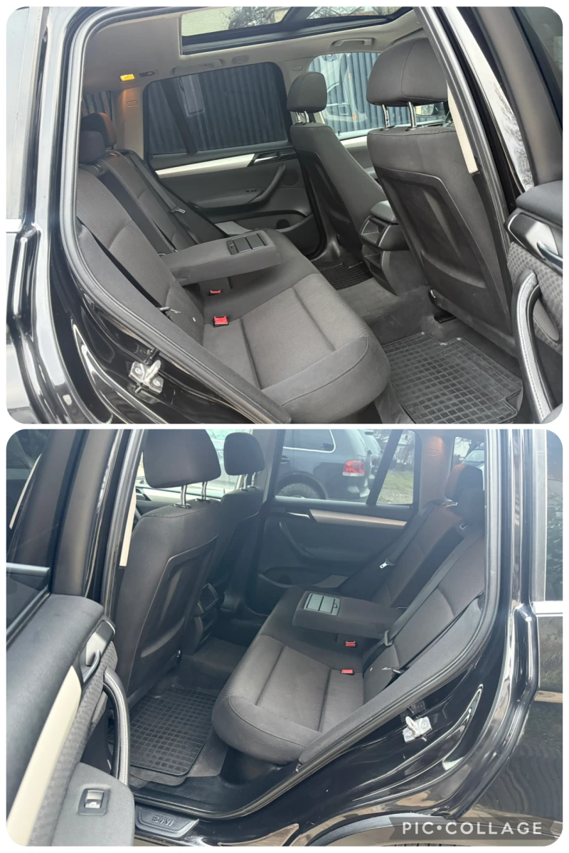 BMW X3 2.0D X-DRIVE/PANORAMA/NAVI, снимка 11 - Автомобили и джипове - 52697360