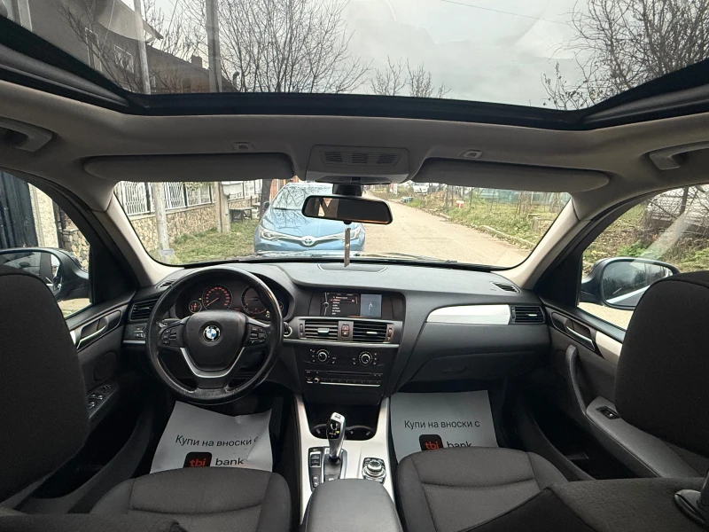 BMW X3 2.0D X-DRIVE/PANORAMA/NAVI, снимка 9 - Автомобили и джипове - 52697360