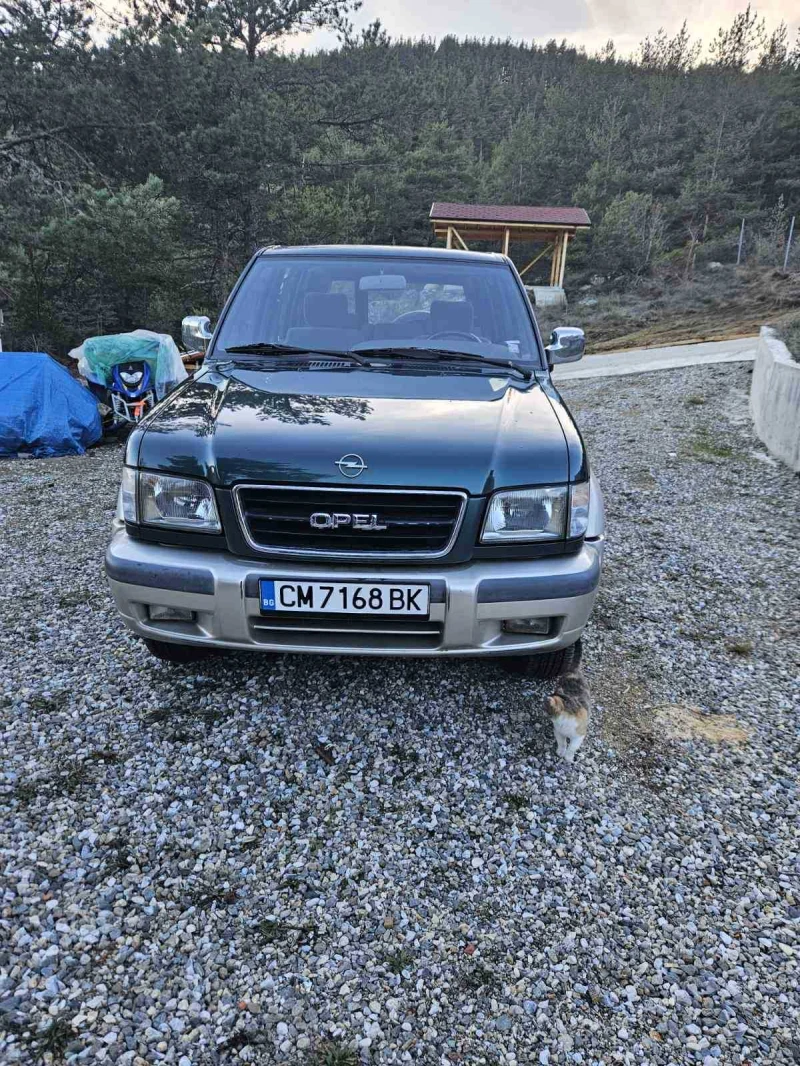 Opel Monterey 3.5_V6