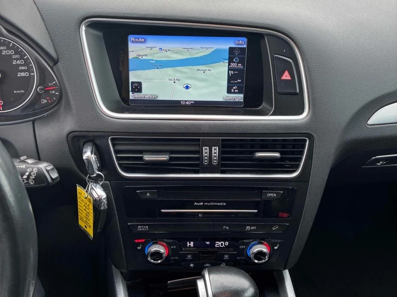 Audi Q5 * 2.0T Progressiv * CARFAX * ЦЕНА ДО БГ, снимка 9 - Автомобили и джипове - 53283639