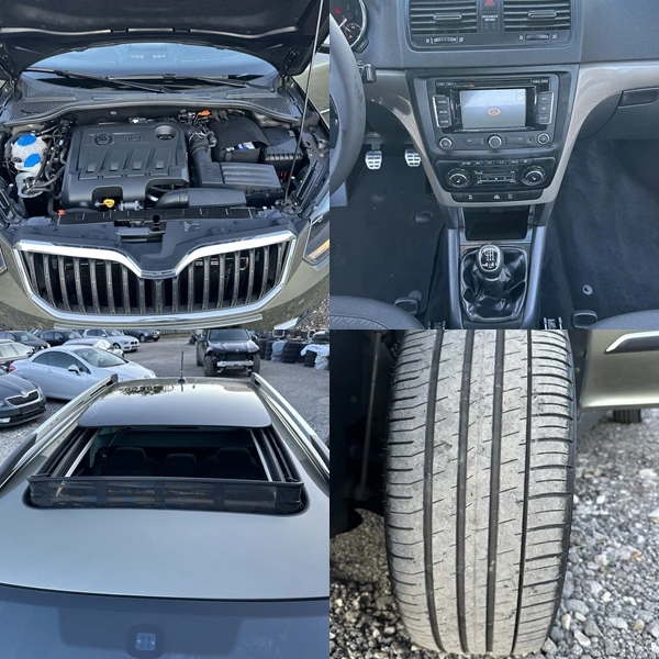 Skoda Yeti 2.0TDI 110kc 4X4 FACE, снимка 15 - Автомобили и джипове - 47900332