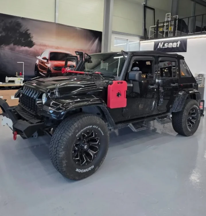 Jeep Wrangler DIESEL | SAHARA 