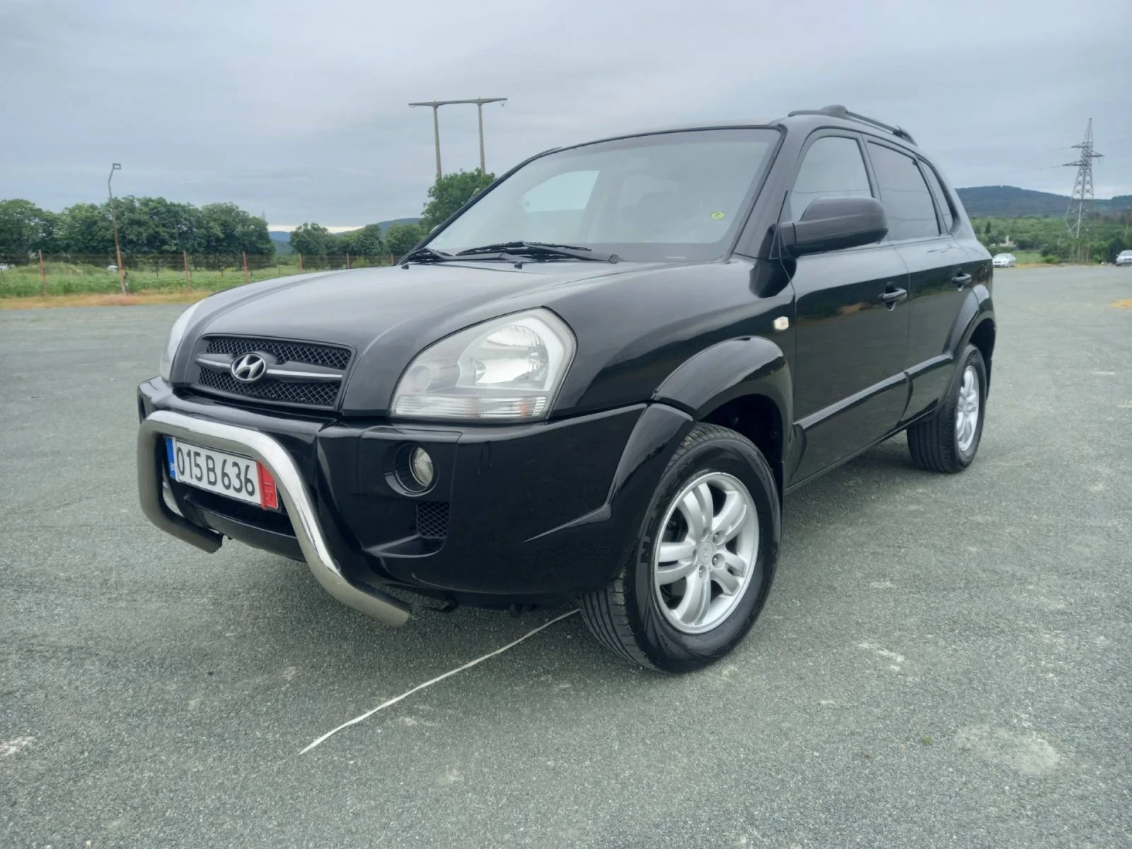 Hyundai Tucson 2000, снимка 1