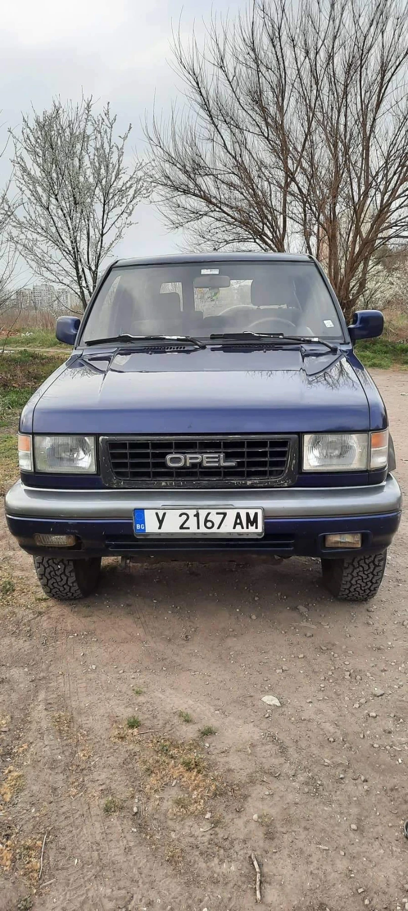 Opel Monterey A, снимка 1