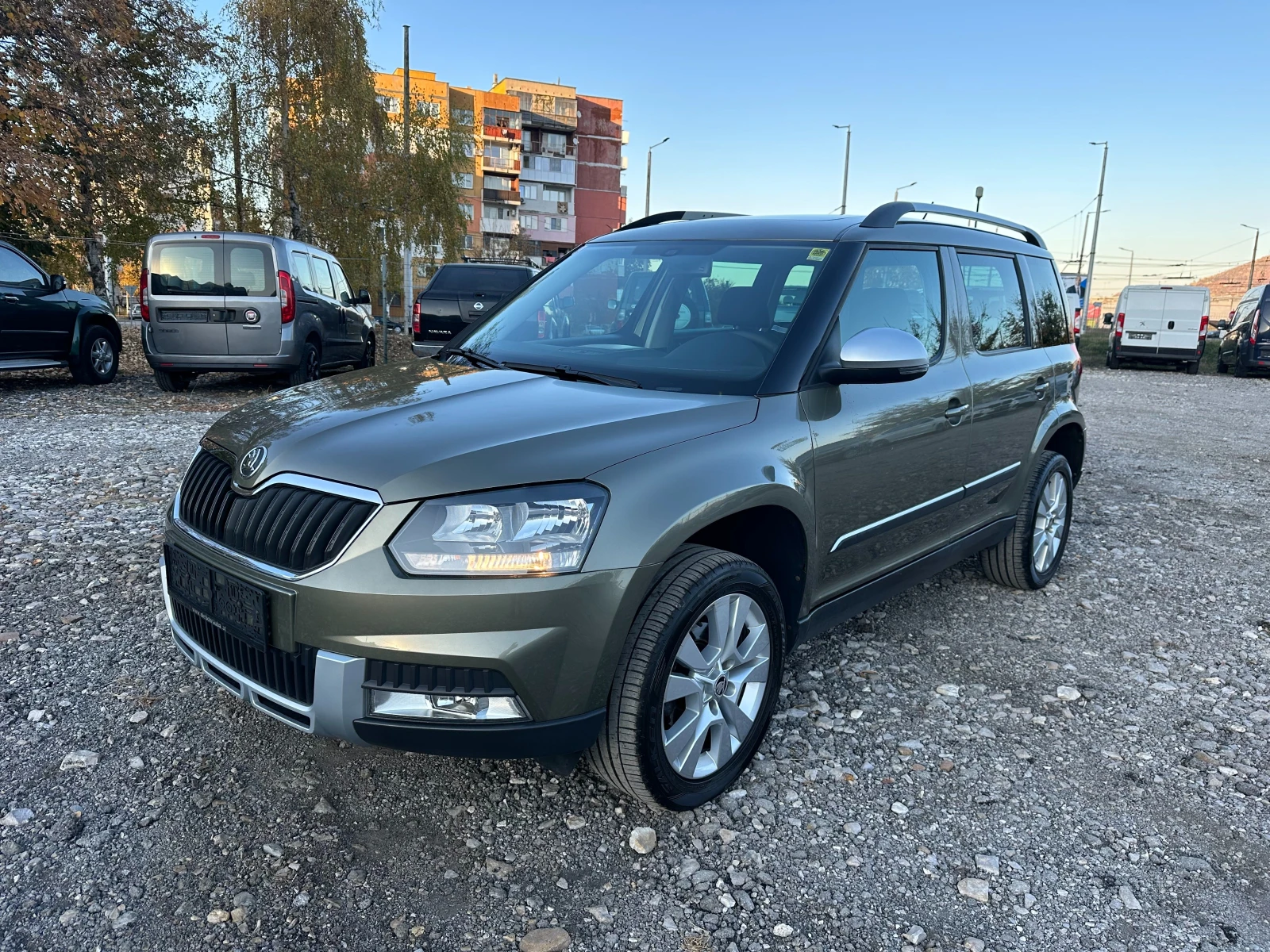 Skoda Yeti 2.0TDI 110kc 4X4 FACE - изображение 7