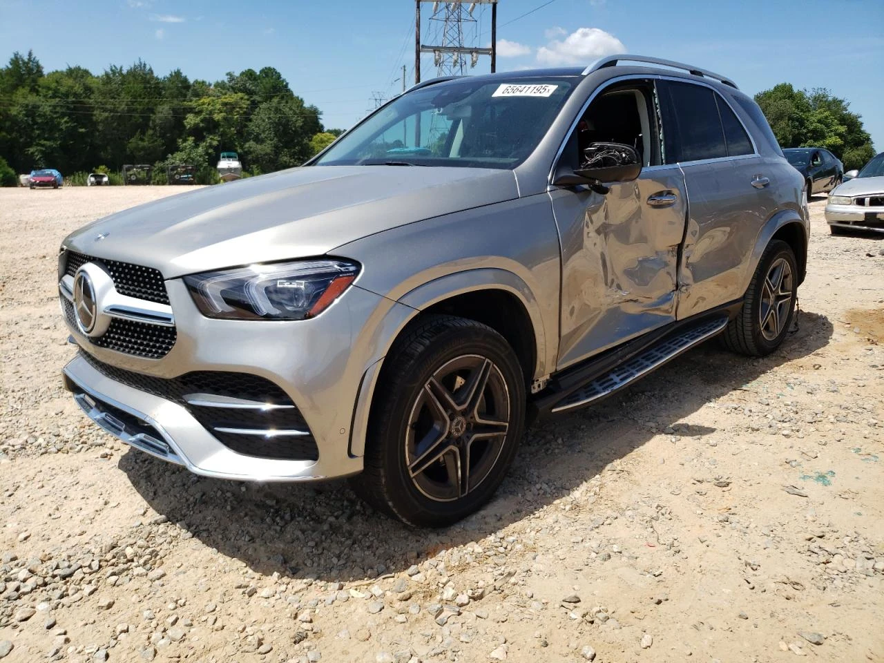 Mercedes-Benz GLE 350 4MATIC AMG* Burmester* Панорама* Keyless* 360* Обд - изображение 3