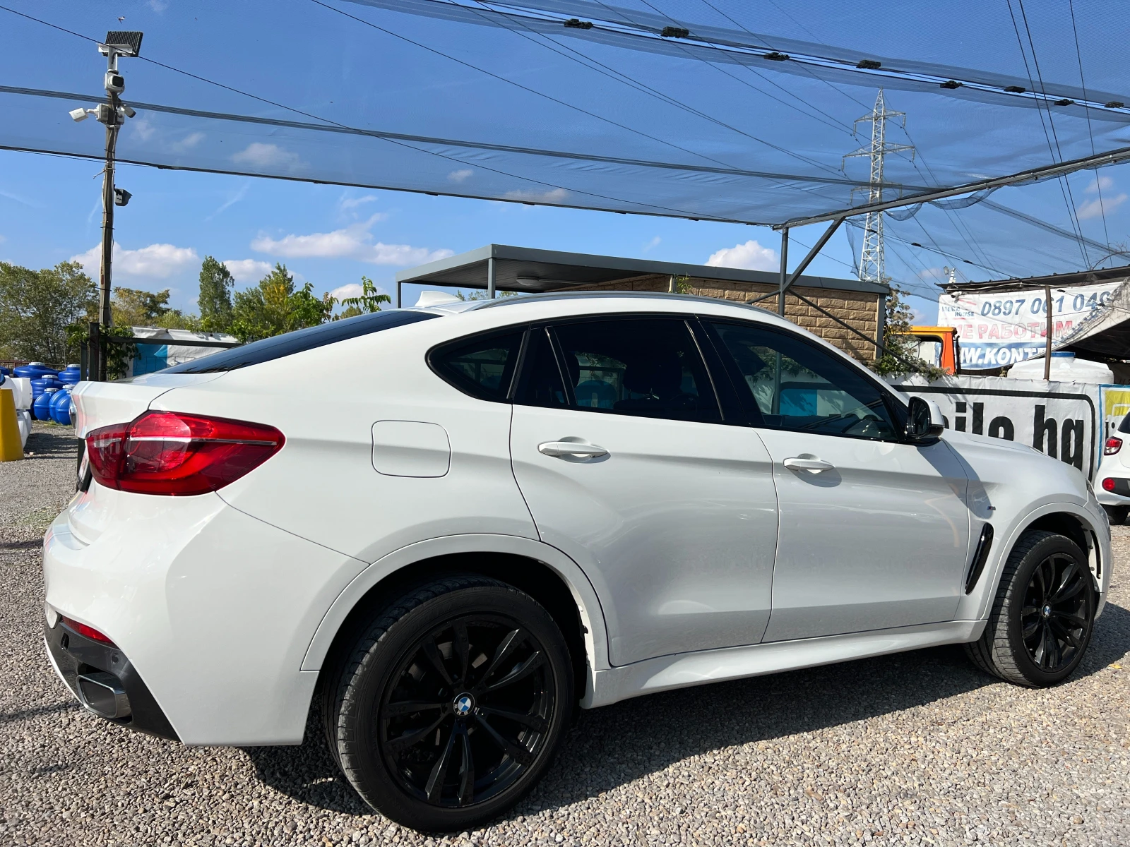 BMW X6 3.0d xDrive/FULL M-PACK/159х.км./от БГ - изображение 4