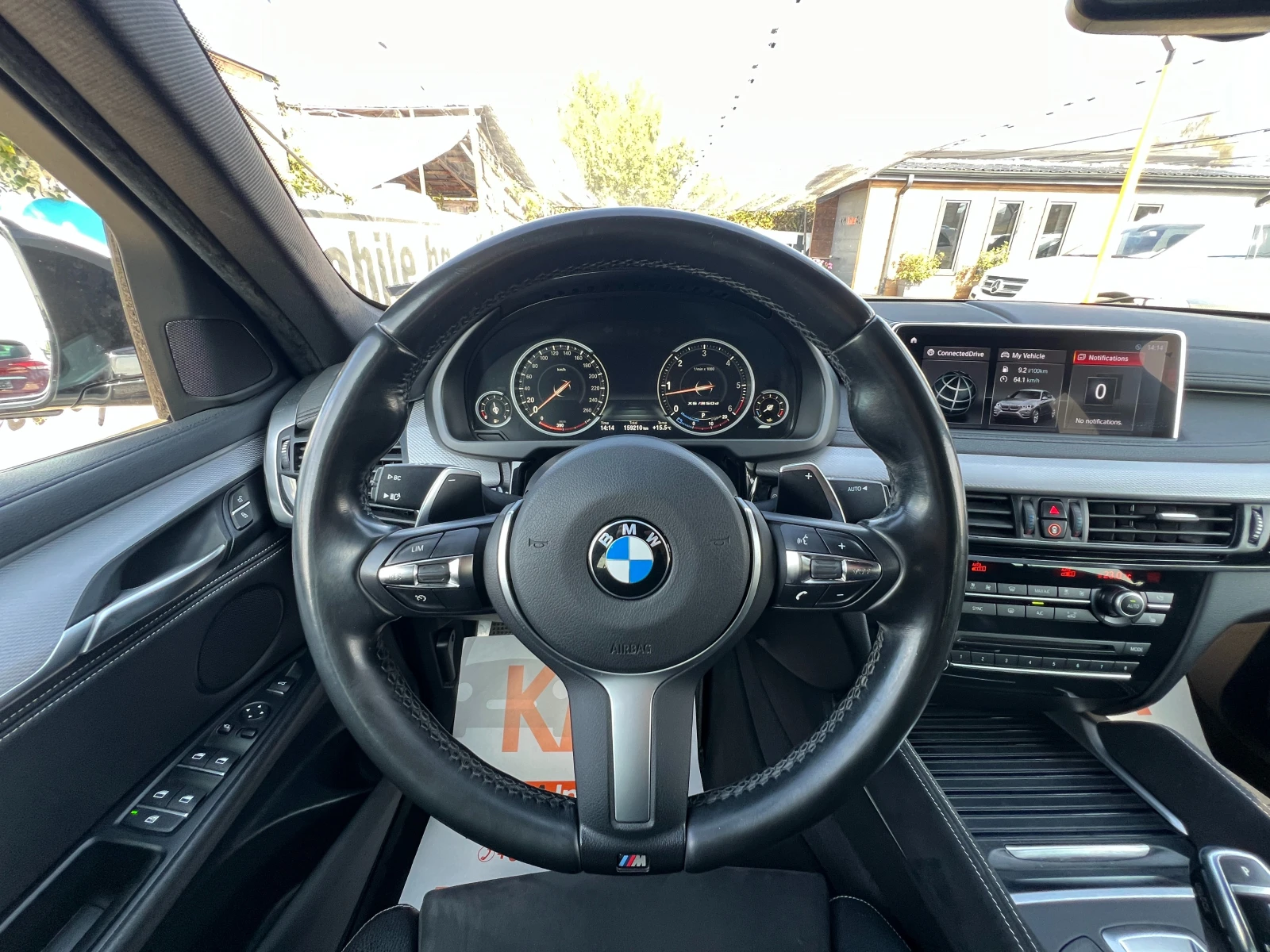 BMW X6 3.0d xDrive/FULL M-PACK/159х.км./от БГ - изображение 10