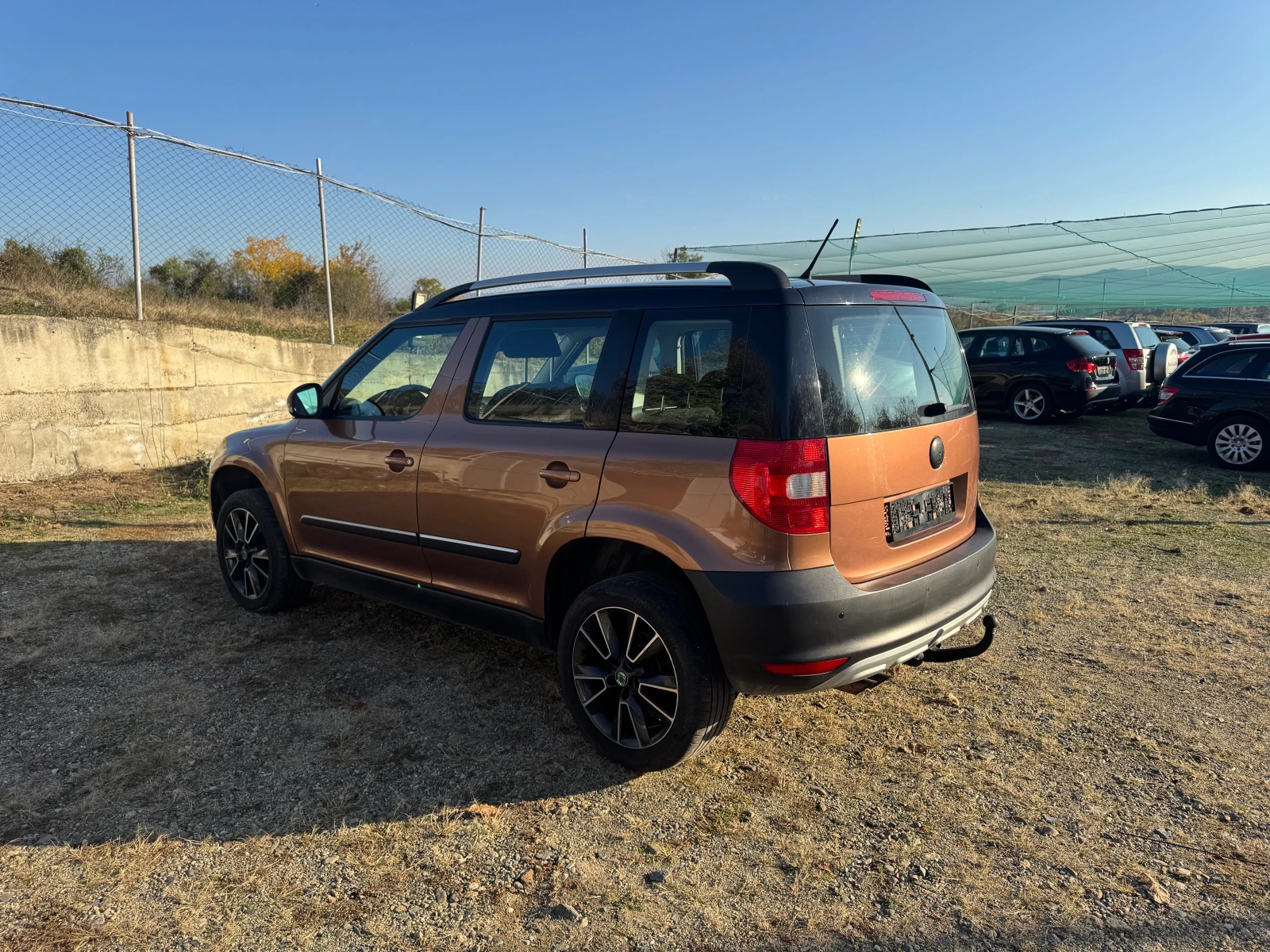 Skoda Yeti 2.0TDI 4X4 - изображение 6