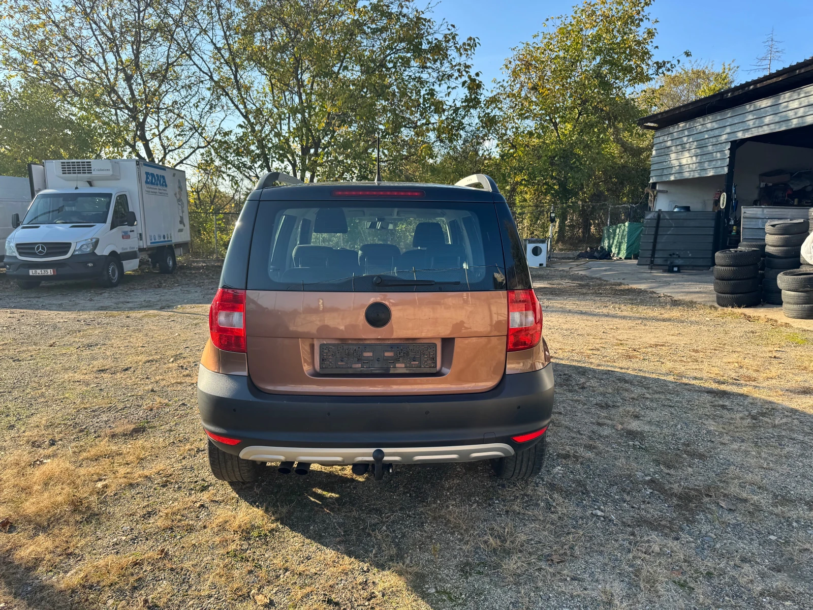 Skoda Yeti 2.0TDI 4X4 - изображение 5