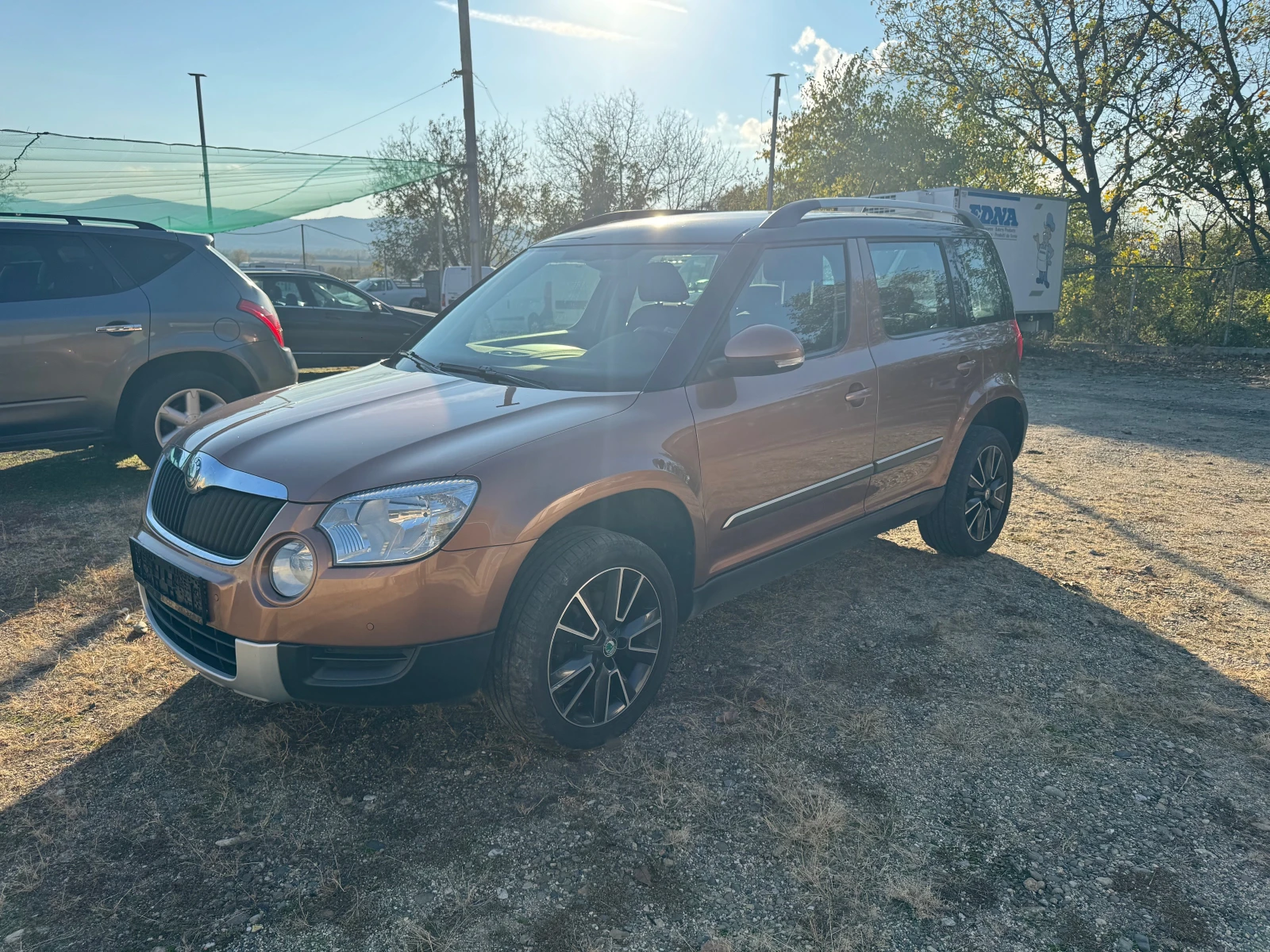 Skoda Yeti 2.0TDI 4X4 - изображение 8