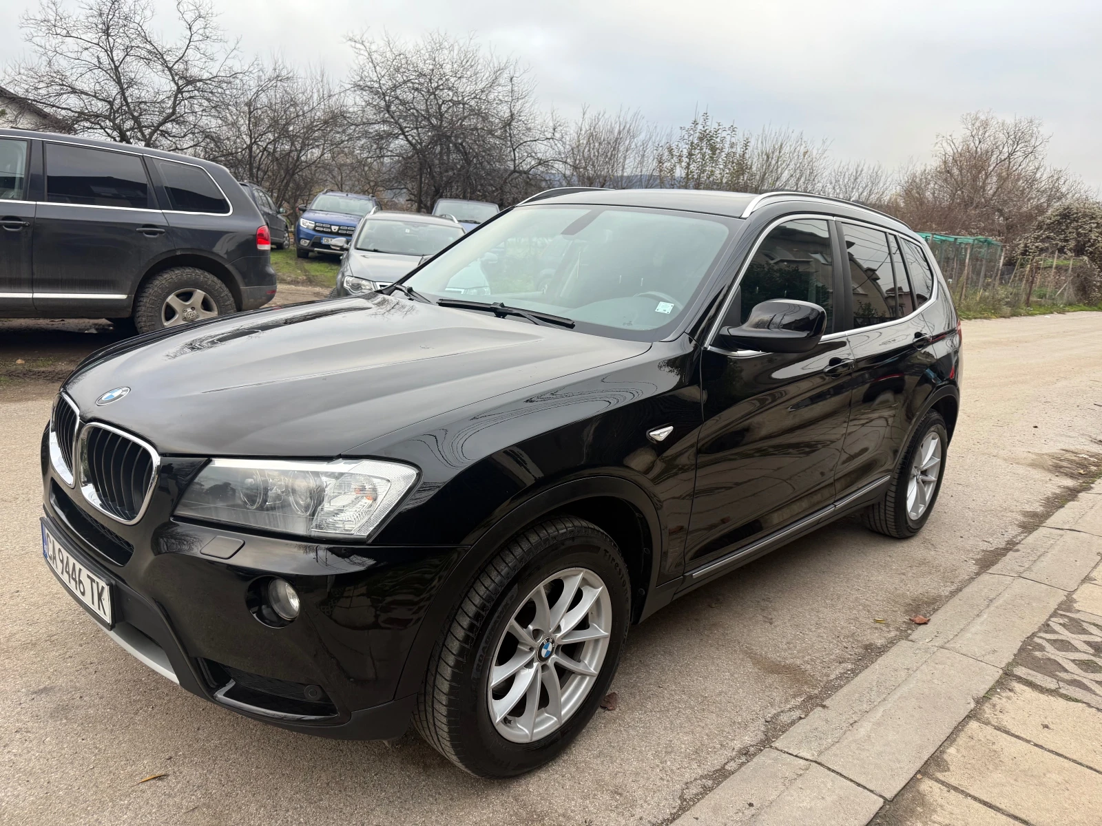 BMW X3 2.0D X-DRIVE/PANORAMA/NAVI | Mobile.bg � ����������� 1