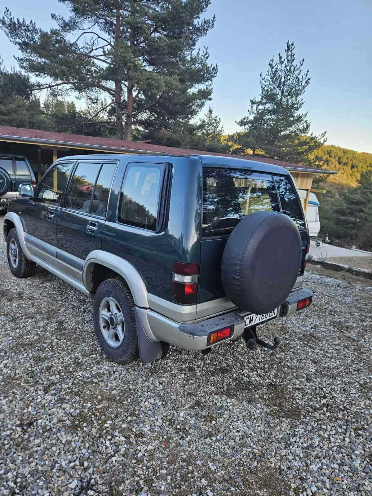 Opel Monterey 3.5_V6 - изображение 3