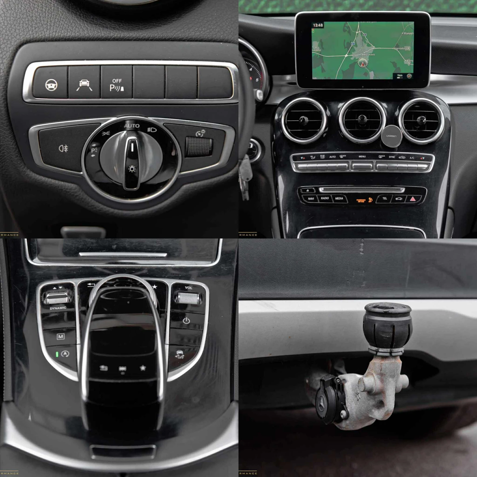 Mercedes-Benz GLC 220 D/4MATIC/170KC/9G-TRONIC/DISTRONIC/�������/KEEP AS | Mobile.bg � ����������� 14