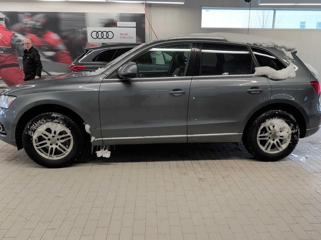Audi Q5 * 3.0L Premium * ПОДГРЕВ * ОТ ПРЕДСТАВИТЕЛСТВО - изображение 5
