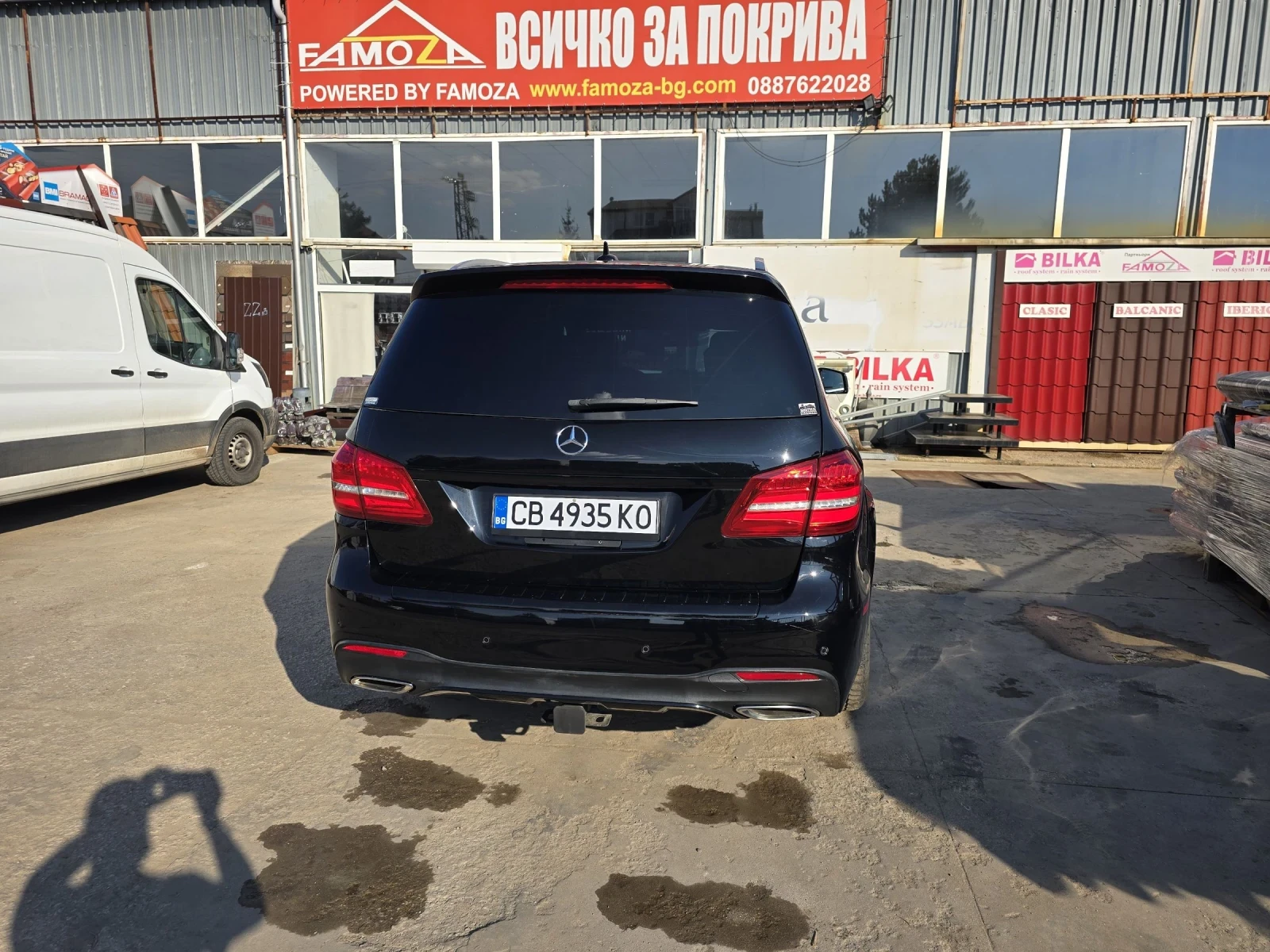 Mercedes-Benz GLS 500 Camera 360 distronik, снимка 5 - Автомобили и джипове - 53736303