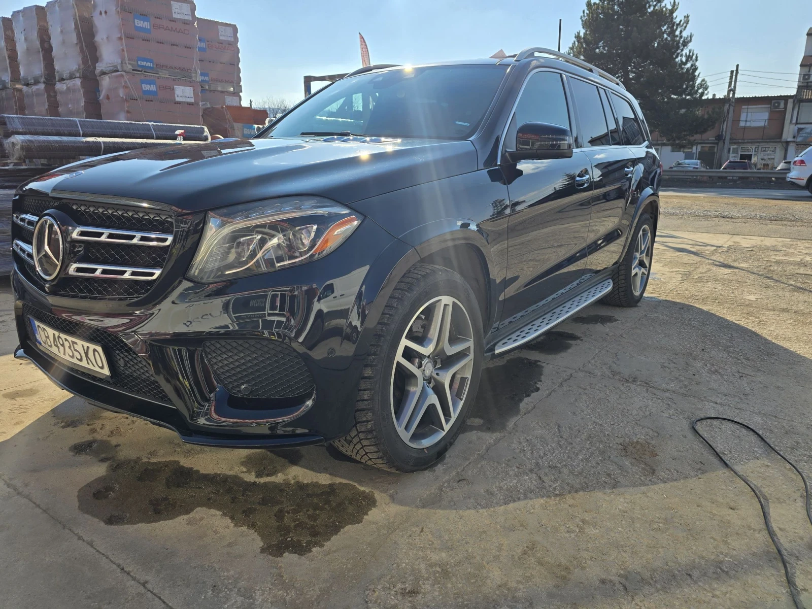 Mercedes-Benz GLS 500 Camera 360 distronik, снимка 7 - Автомобили и джипове - 53736303