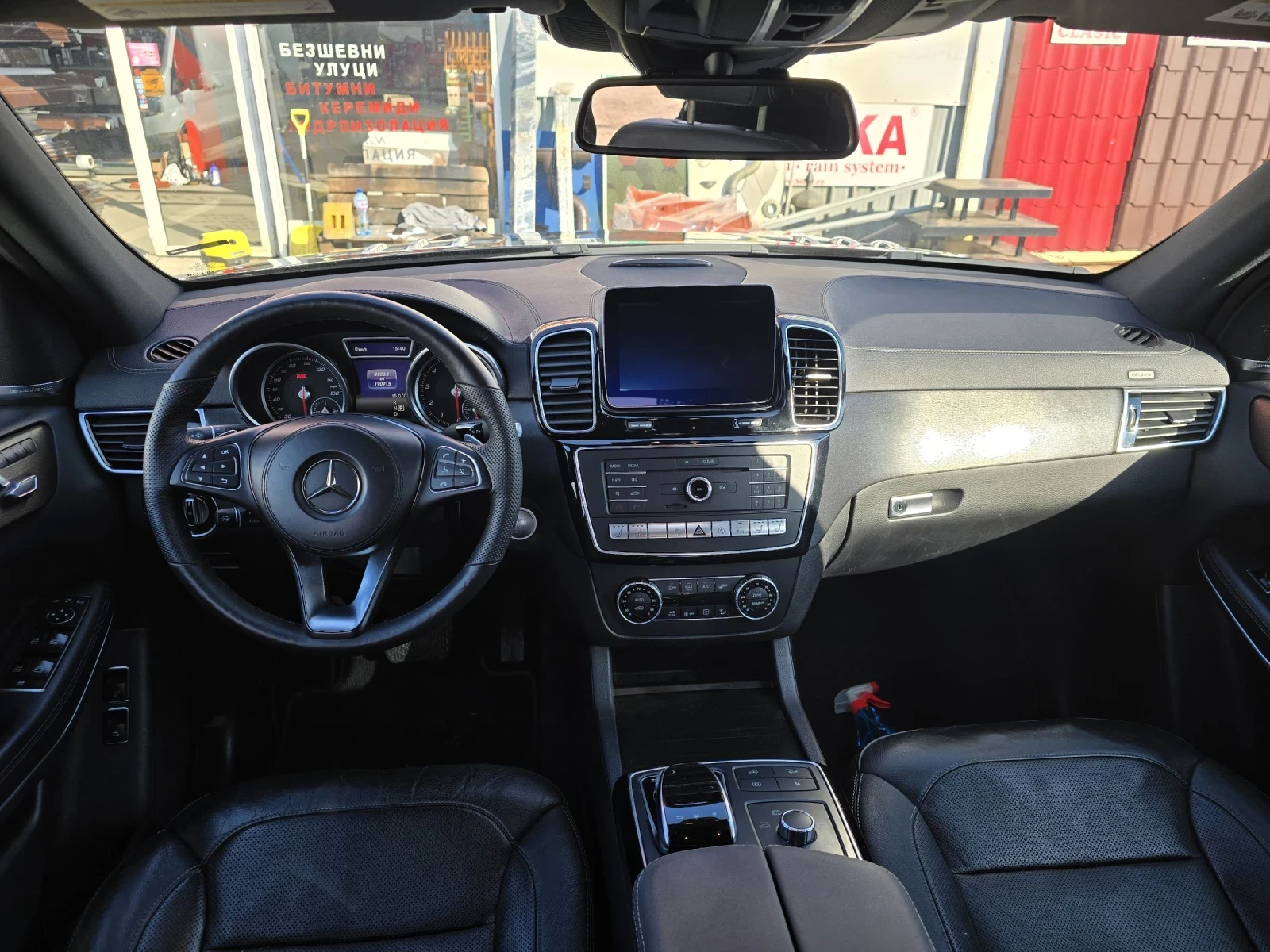 Mercedes-Benz GLS 500 Camera 360 distronik, снимка 12 - Автомобили и джипове - 53736303