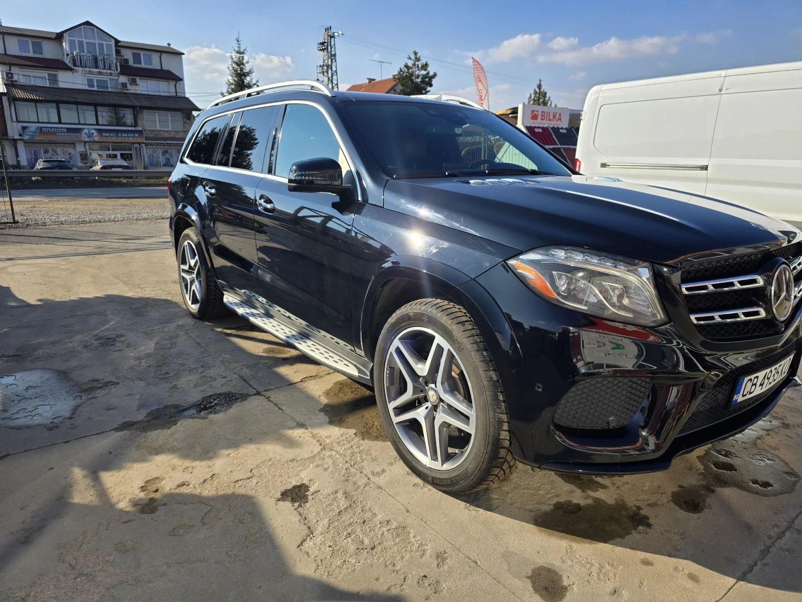 Mercedes-Benz GLS 500 Camera 360 distronik, снимка 6 - Автомобили и джипове - 53736303