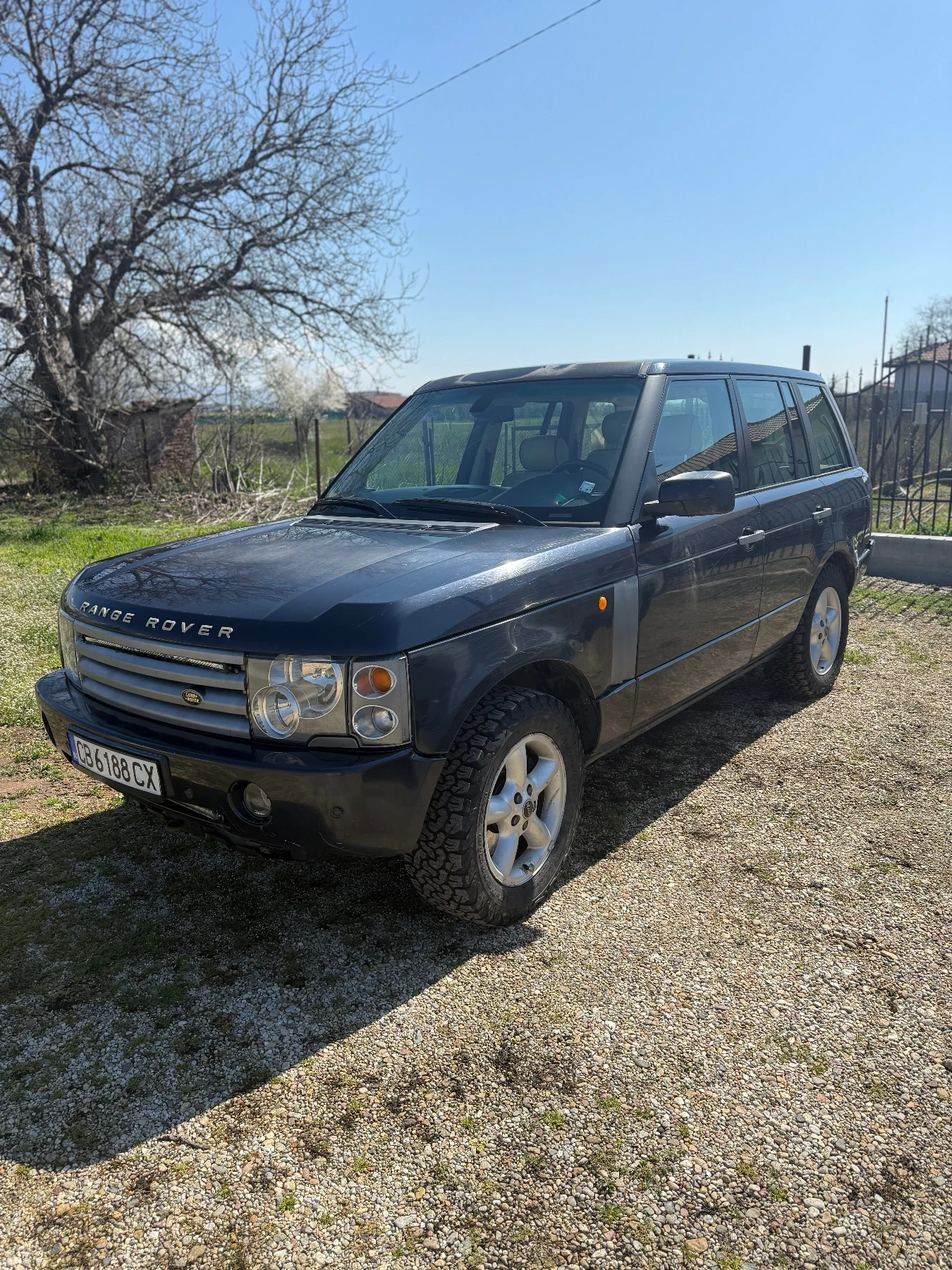 Land Rover Range rover Vogue