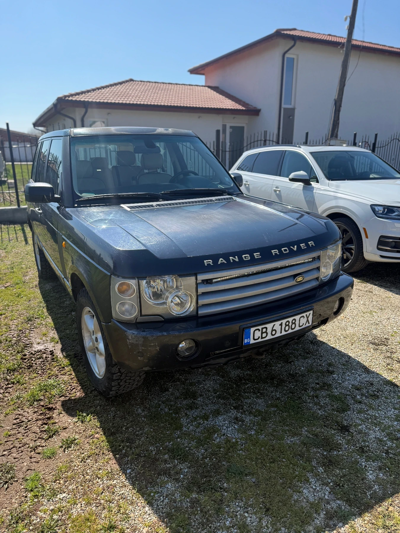 Land Rover Range rover Vogue, снимка 2 - Автомобили и джипове - 54096678