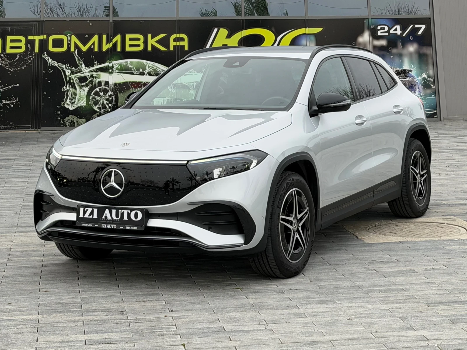 Mercedes-Benz EQA 300/AMG LINE/4MATIC/2025/LIZING, снимка 3 - Автомобили и джипове - 54097377