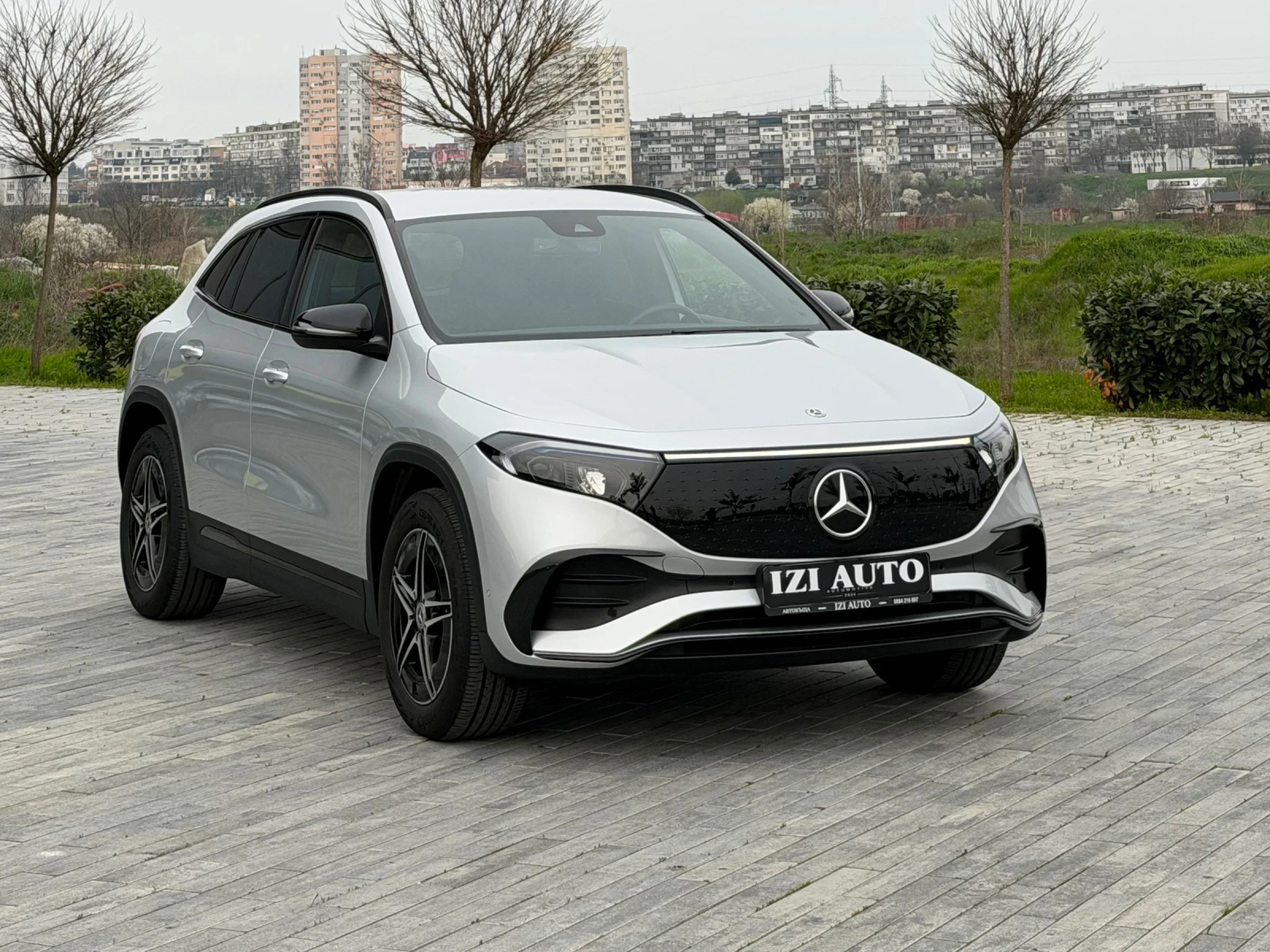 Mercedes-Benz EQA 300/AMG LINE/4MATIC/2025/LIZING, снимка 2 - Автомобили и джипове - 54097377