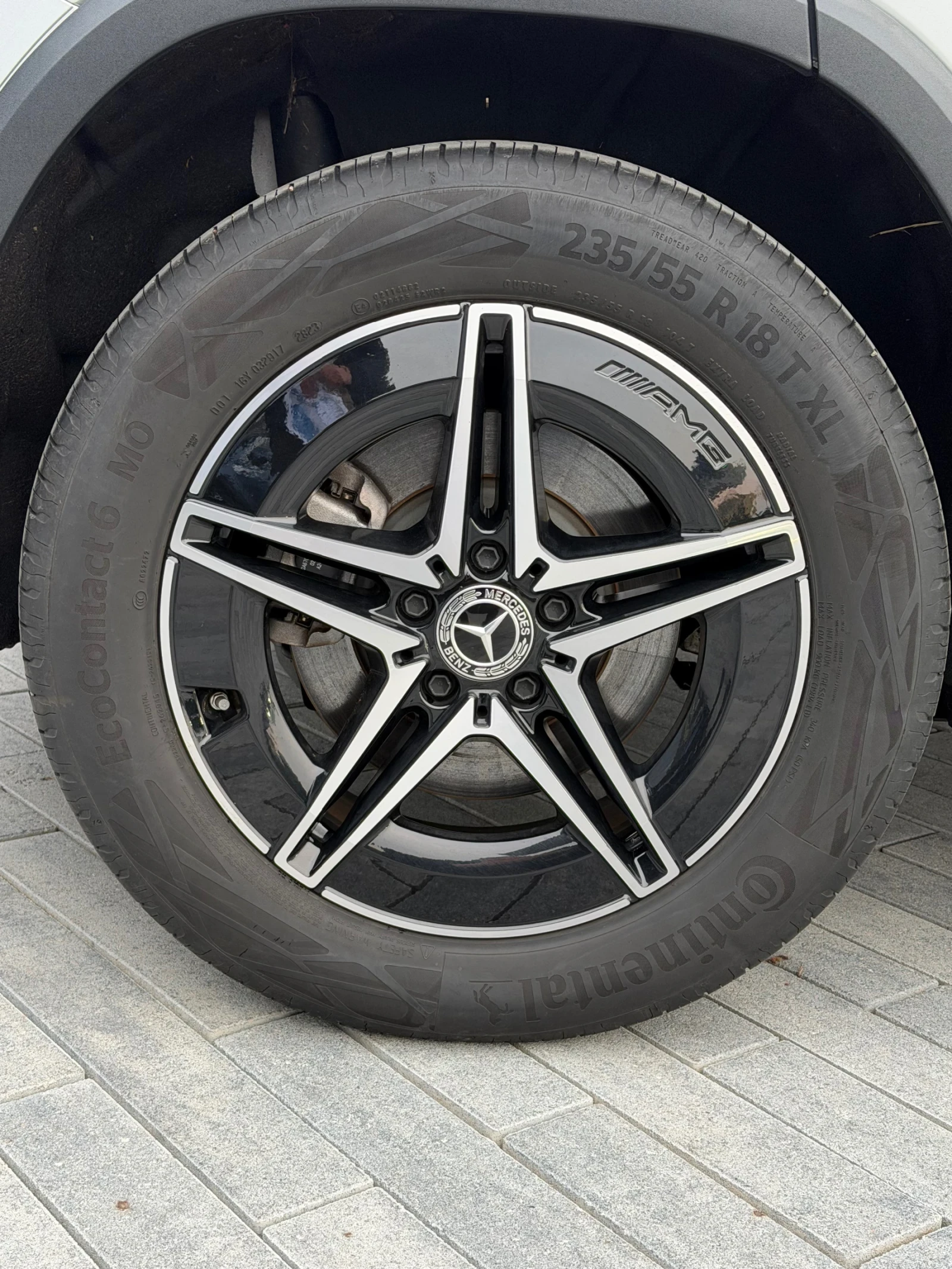 Mercedes-Benz EQA 300/AMG LINE/4MATIC/2025/LIZING, снимка 7 - Автомобили и джипове - 54097377