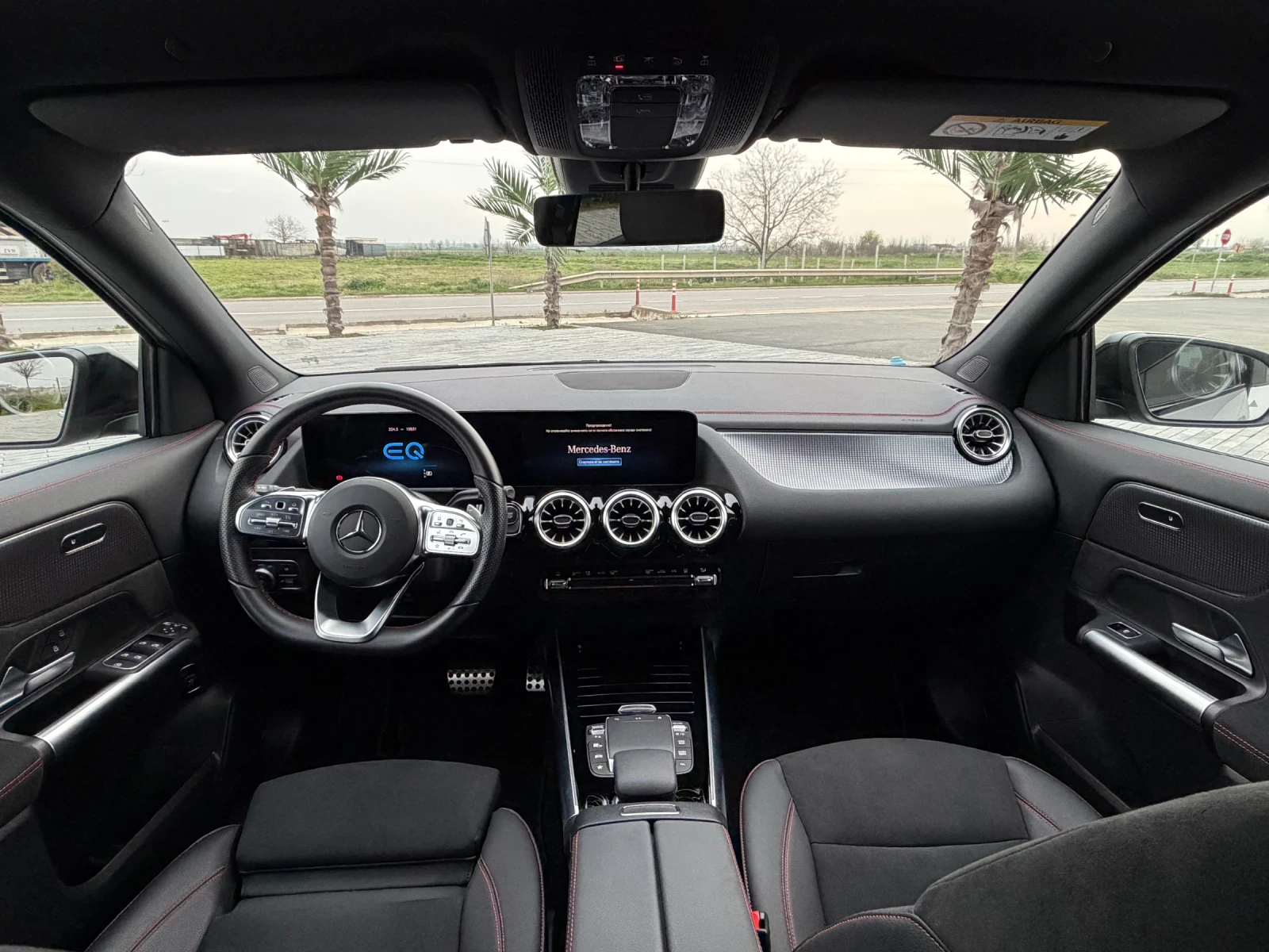 Mercedes-Benz EQA 300/AMG LINE/4MATIC/2025/LIZING, снимка 13 - Автомобили и джипове - 54097377